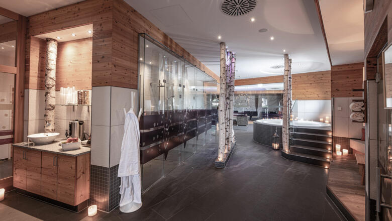 INNs HOLZ Chaletdorf | Jägerpfandl im Restaurant