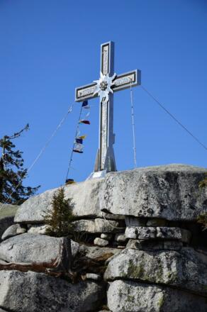 Gipfel Hochficht