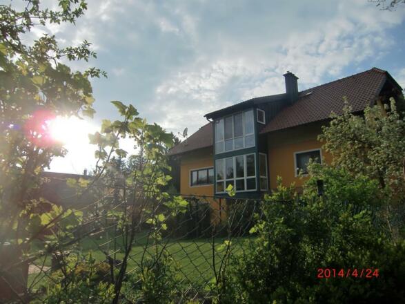 Hausansicht v. Garten