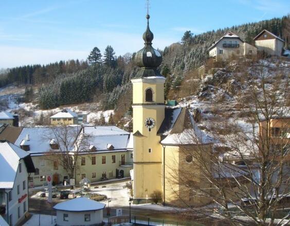 Helfenberg im Winter