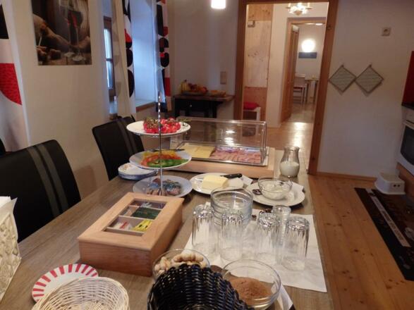 Buffet Frühstück