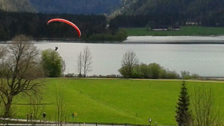 Regenbogen übern Feichtenstein