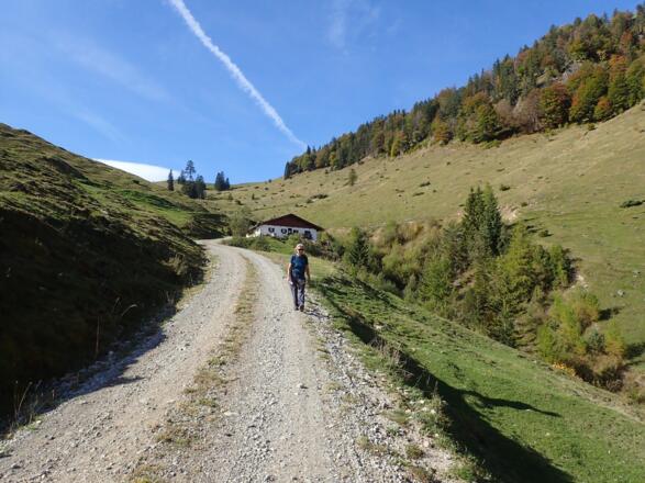 Unterhalb der Raineralm