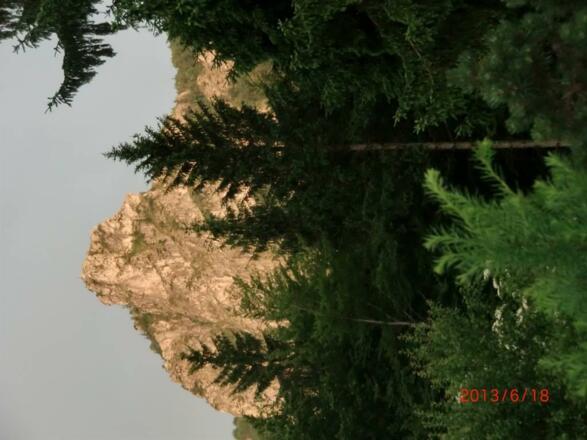 Nockstein v. Garten aus