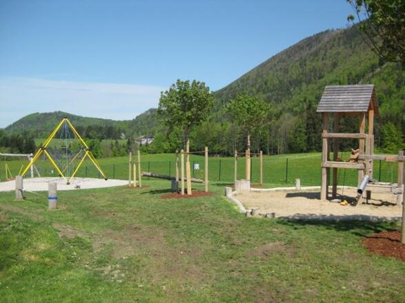 Unser Spielplatz in Faistenau