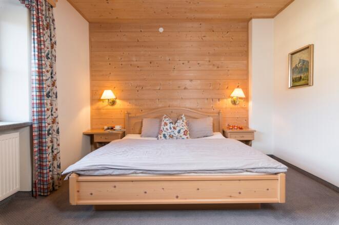 Ferienwohnung Girbl Schlafzimmer