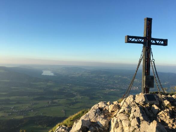 St. Gilgener Schaftberg und Wolfgangsee