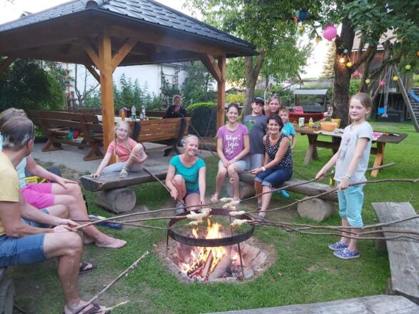 Relaxen in der Hängematte