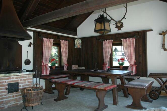 Grillplatz im Freien