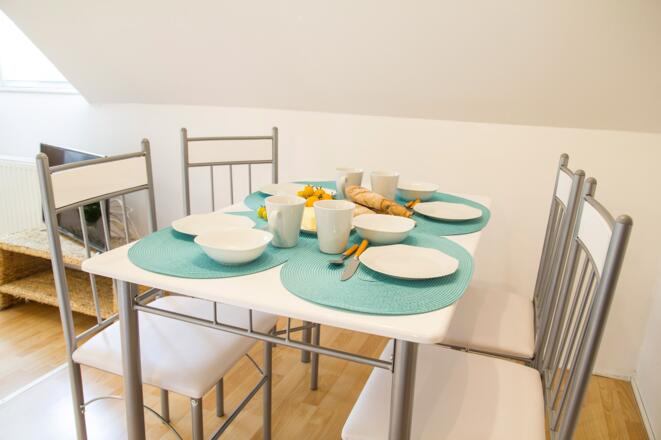 Badezimmer Wohnung 1. Stock - klein