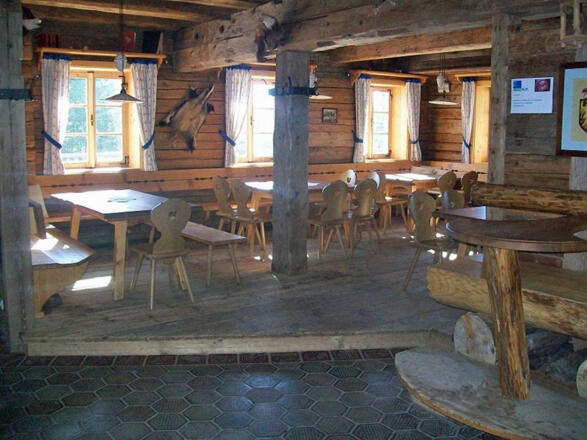 Sonnalm am Kasberg Stube 1