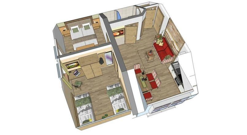 Hochsalm Familienzimmer