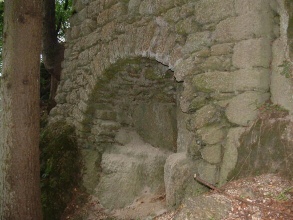 Steinbogen Ruine Saxenegg