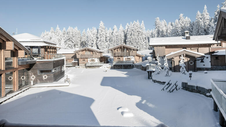 INNs HOLZ Chaletdorf | im Winter