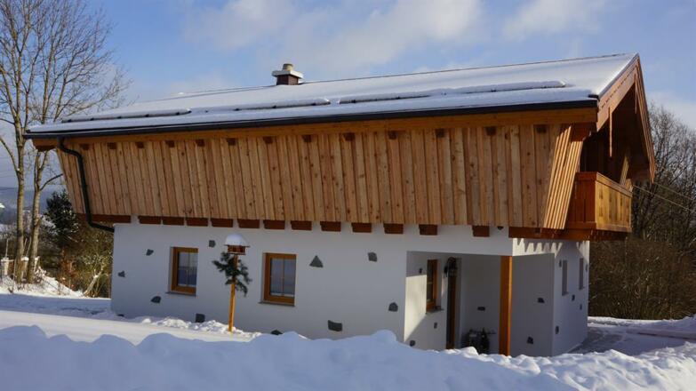 Außenansicht Winter
