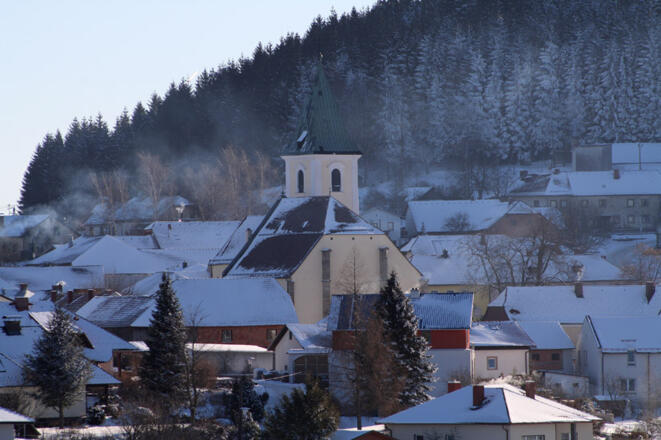 St. Leonhard im Winter