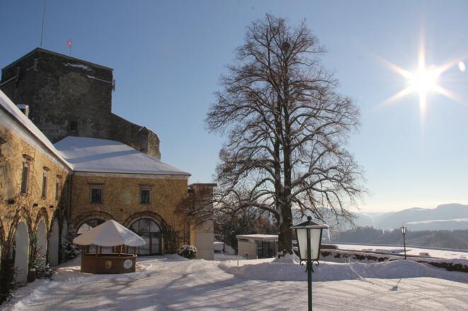 Burghof Winter