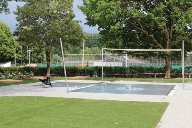 Freibad - Kleinkindbereich