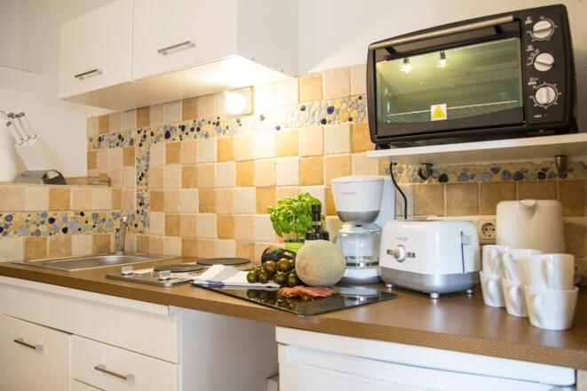 Wohnküche Wohnung 1. Stock - klein