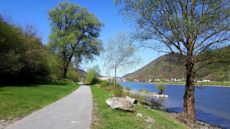 Campingplatz - Stellplätze nicht eingezäunt