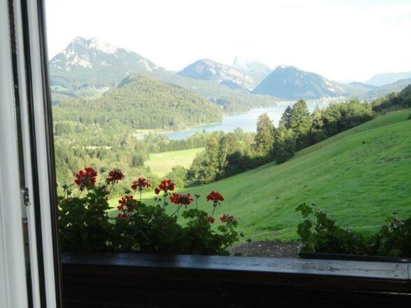 Ausblick Sommer Strumegg