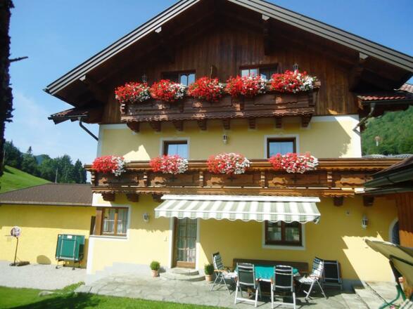 Garten zum Wohlfühlen und Entspannen
