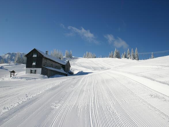 Sepp Huber H\u00fctte, Winter