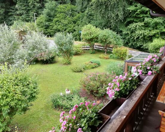 Großer Garten - Haus Waldblick