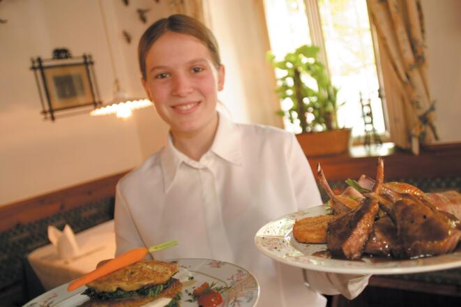 Restaurant im Landhotel Agathawirt