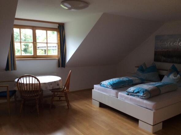 Küche Ferienwohnung Lidaun