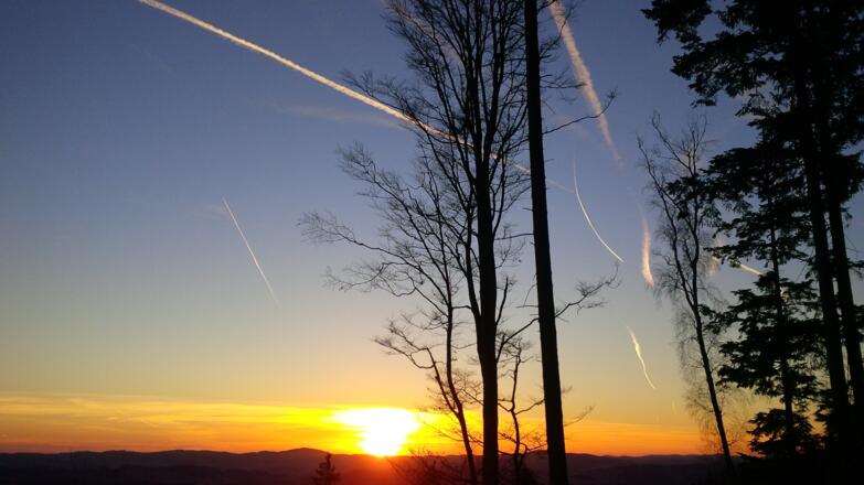 Abendstimmung am Wendenstein