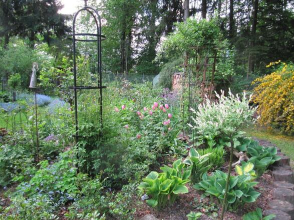 unser Garten