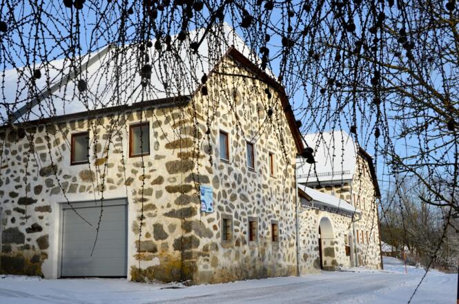 Steinbloss-Mauer-Weg