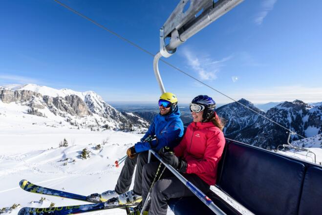 Skigebiet Sonnenbergbahnen Grän - Füssener Jöchle