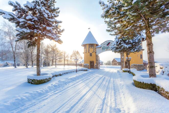 Hotel Guglwald****s Winterstimmung