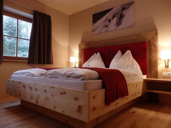 Schlafzimmer Zirbe Zwillingskogel