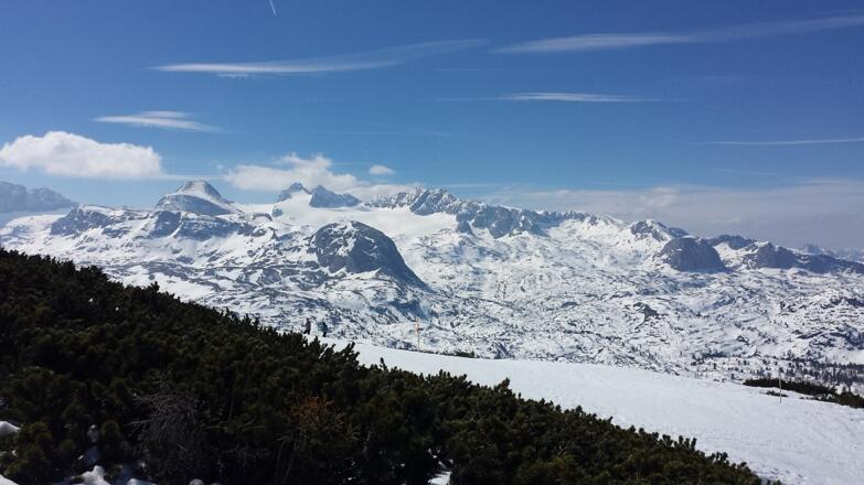 Dachsteinblick