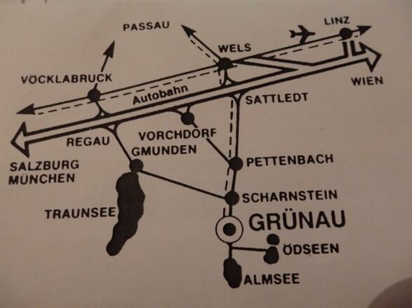 Anfahrtsplan nach Grünau