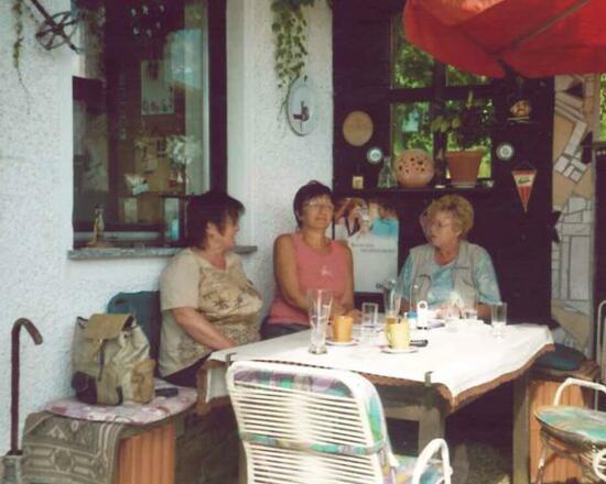 Gemütliches Beisammensein