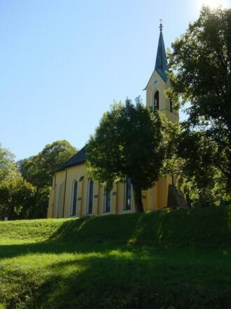Hl. Kreuz Kirche Guggenthal