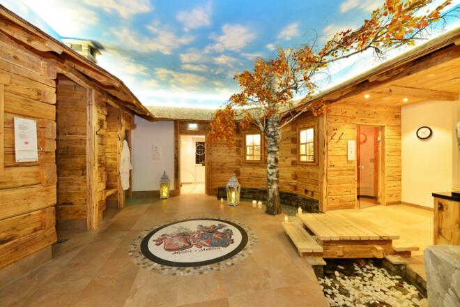 G'nussalm Eingangsbereich