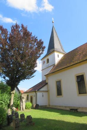 Kirche St. Barbara Theinheim