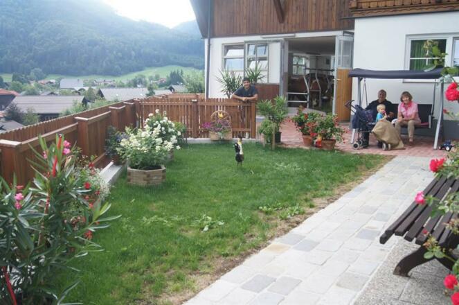 Mühlbauernhof - Terrasse