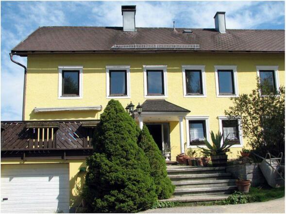 Haus im Sommer