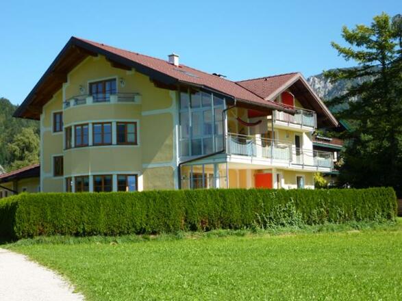 Außenansicht unseres Hauses