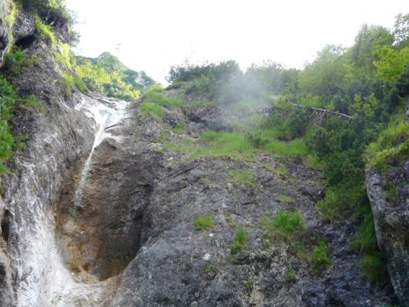 Badespaß in der Traun