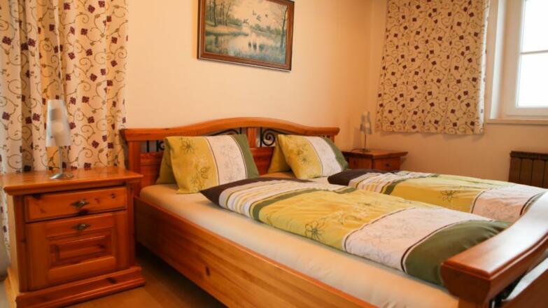 Küche in der Ferienwohnung