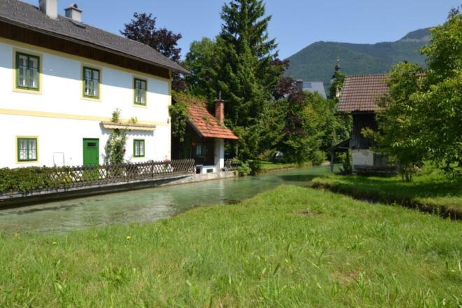 Bauernhof Steinwänd