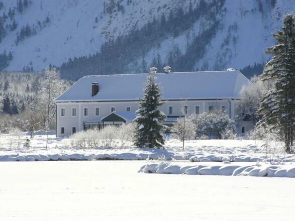 GH Seehaus im Winterschlaf
