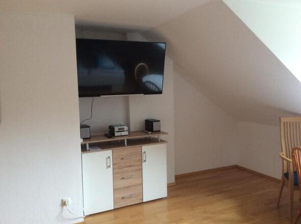 Küche Ferienwohnung Lidaun